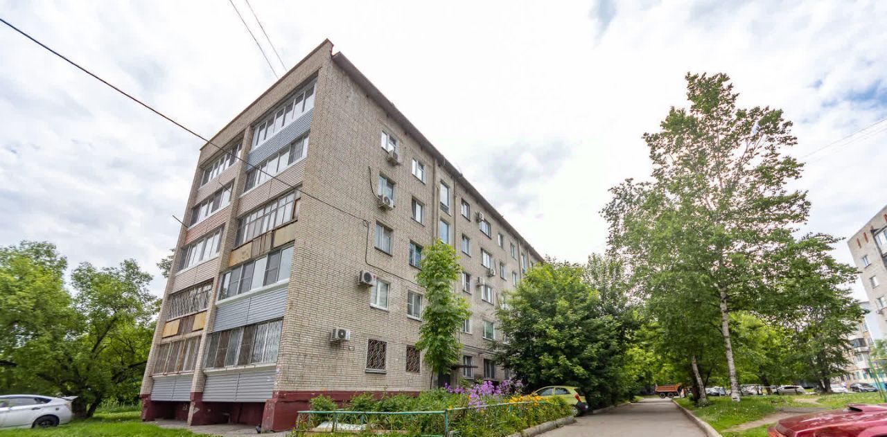квартира г Хабаровск р-н Железнодорожный ул Костромская 46 фото 25