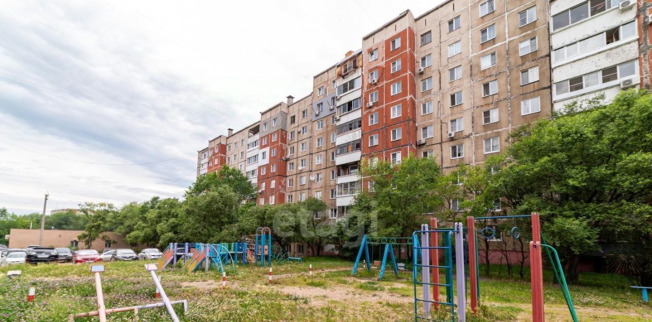 квартира г Хабаровск р-н Железнодорожный ул Большая 87в фото 25