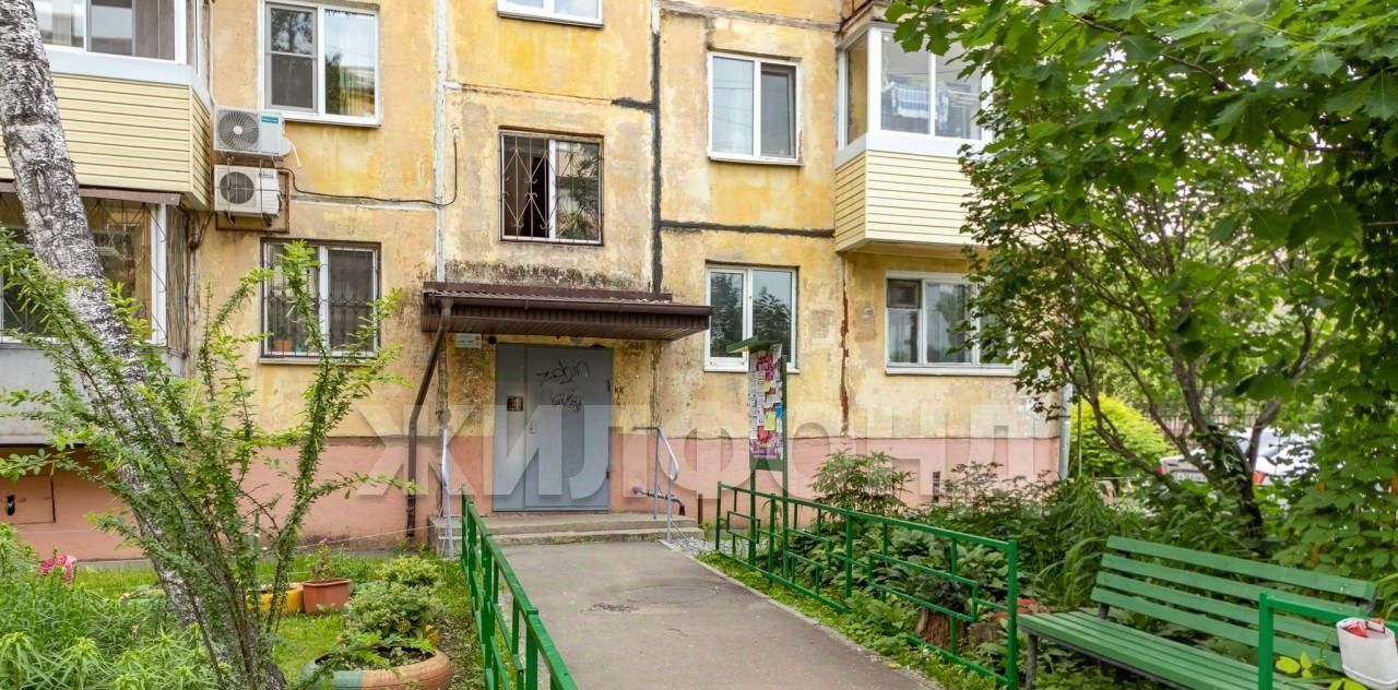квартира г Хабаровск р-н Индустриальный ул Космическая 5а 1-й мкр фото 25