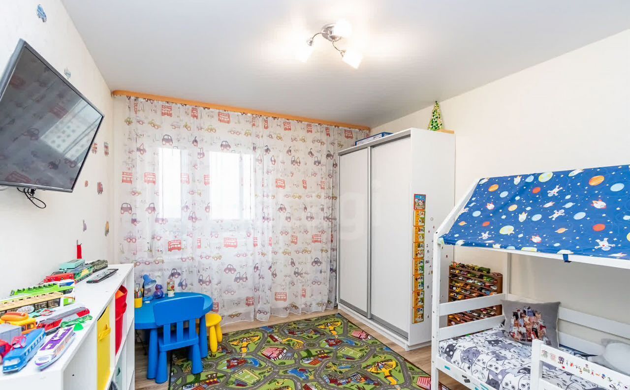 квартира г Тюмень р-н Калининский ул Кремлевская 112к/4 фото 19
