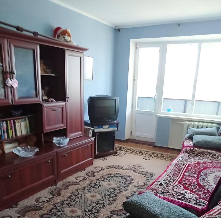 квартира р-н Тихорецкий г Тихорецк ул Меньшикова 43 фото 7