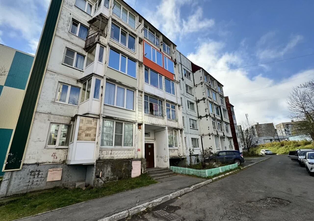 квартира г Петропавловск-Камчатский ул Виталия Кручины 10/4 фото 22