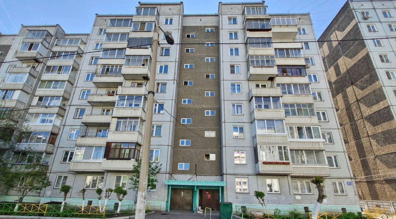 квартира г Красноярск р-н Кировский ул Кутузова 87б фото 1