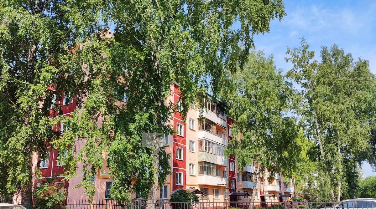 квартира г Новосибирск Золотая Нива ул Бориса Богаткова 258 фото 7