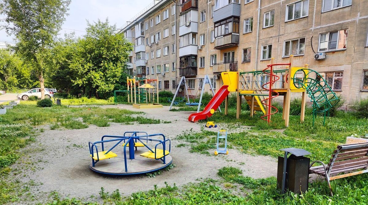 квартира г Новосибирск Золотая Нива ул Бориса Богаткова 258 фото 8