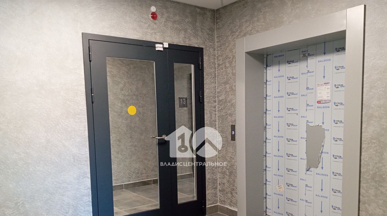 квартира г Новосибирск Заельцовская ул имени генерал-майора Рожкина А.Н. 12 фото 4