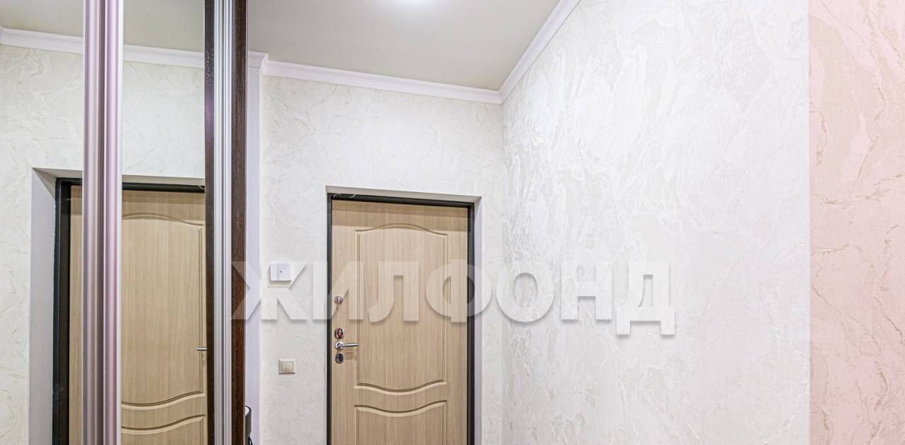 квартира г Новосибирск ул Семьи Шамшиных 24/2 Площадь Ленина фото 26
