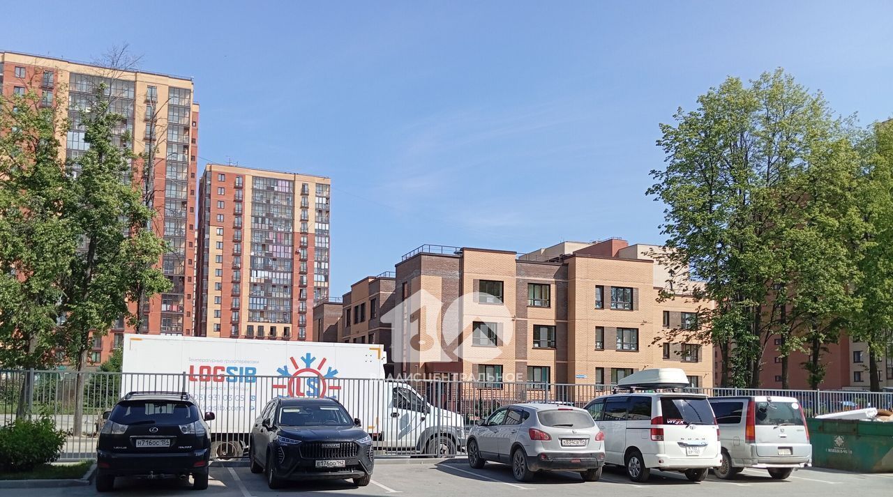 квартира г Новосибирск Заельцовская ул имени генерал-майора Рожкина А.Н. 12 фото 18