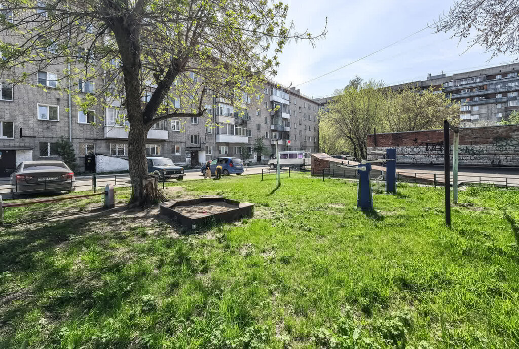 квартира г Новосибирск Речной вокзал ул Большевистская 175/2 фото 18