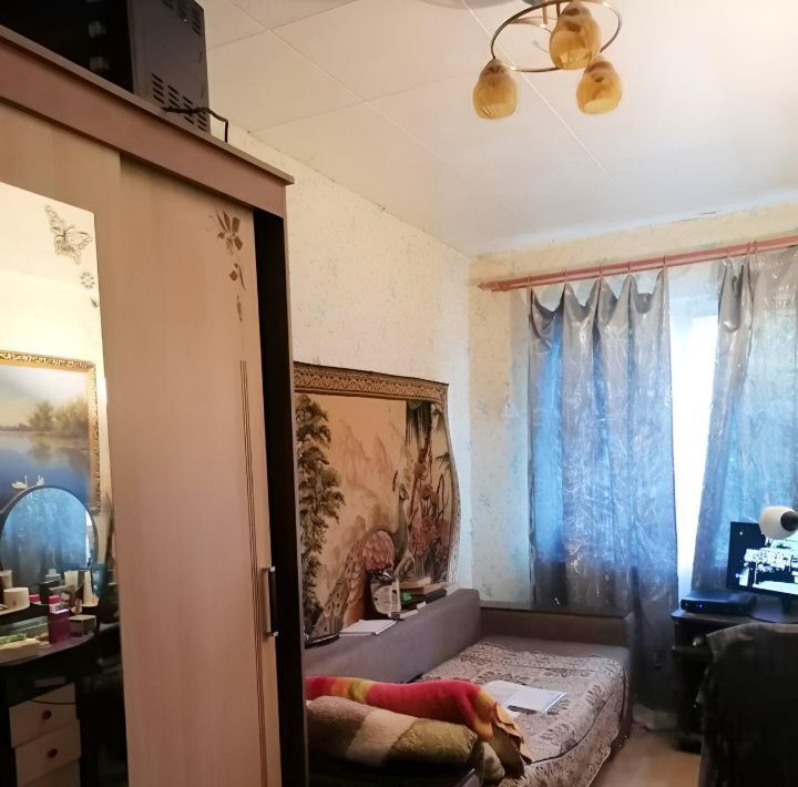 квартира г Омск р-н Советский Заозёрный пр-кт Менделеева 36 фото 4