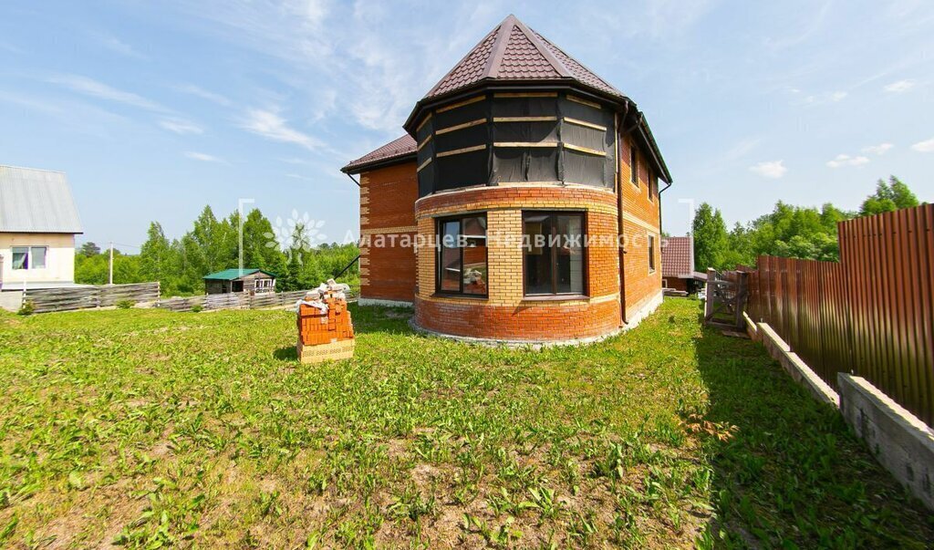 дом г Томск п Родионово ул Шаляпина 14 фото 9