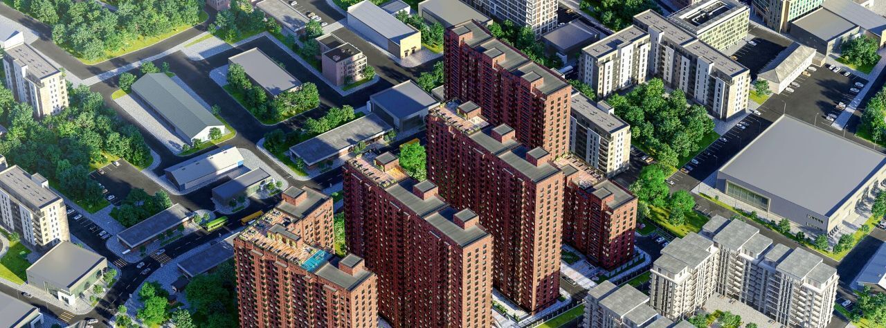 квартира г Ростов-на-Дону р-н Ленинский Новое поселение мкр, Фоур Премиерс жилой комплекс фото 13