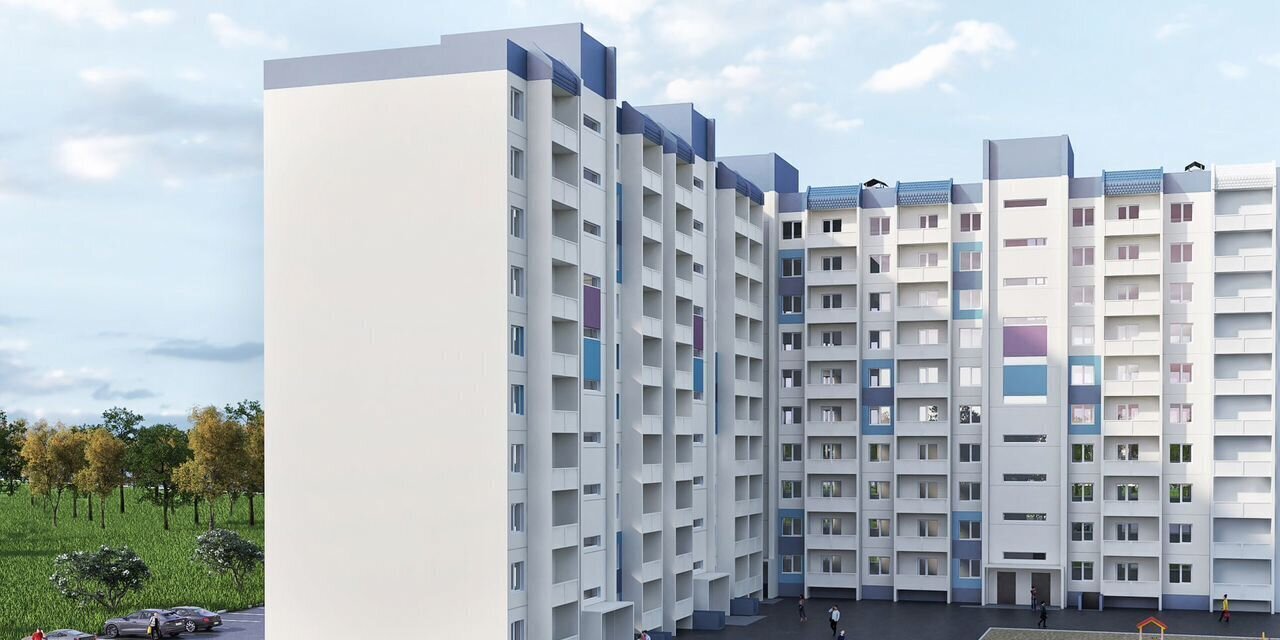 квартира г Омск р-н Кировский ул 3-я Любинская жилой дом фото 6