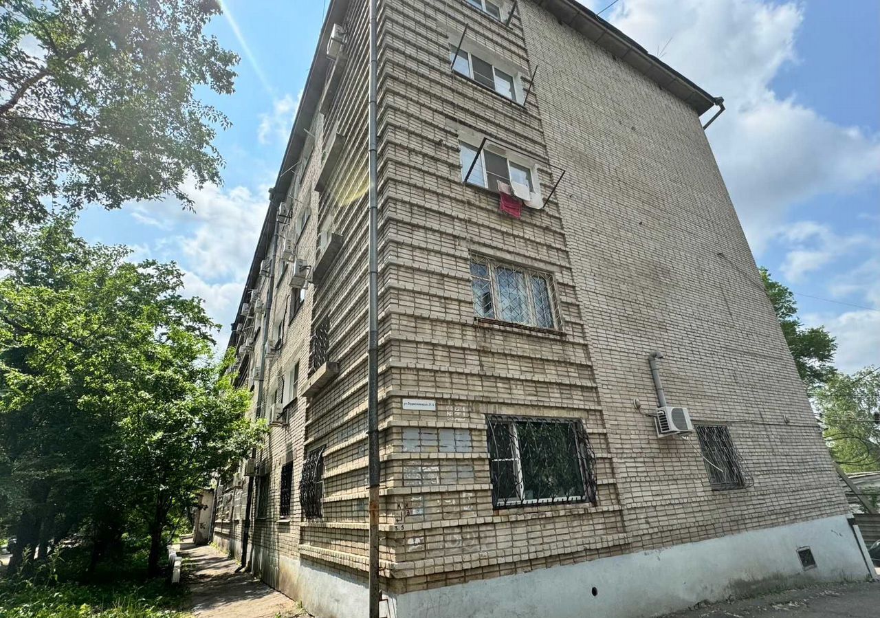 квартира г Хабаровск р-н Кировский ул Орджоникидзе 21а фото 1