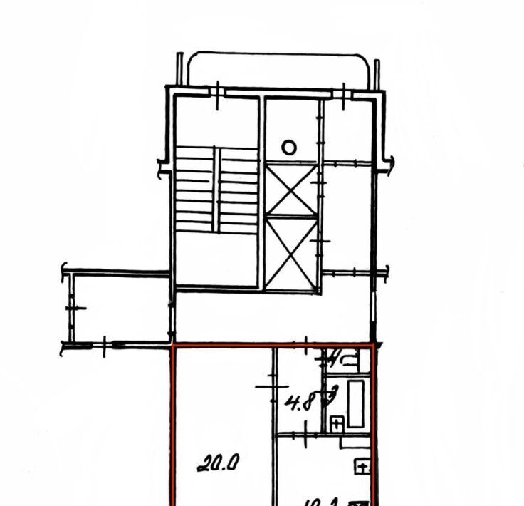 квартира г Колпино ул Тверская 46 Шушары фото 15
