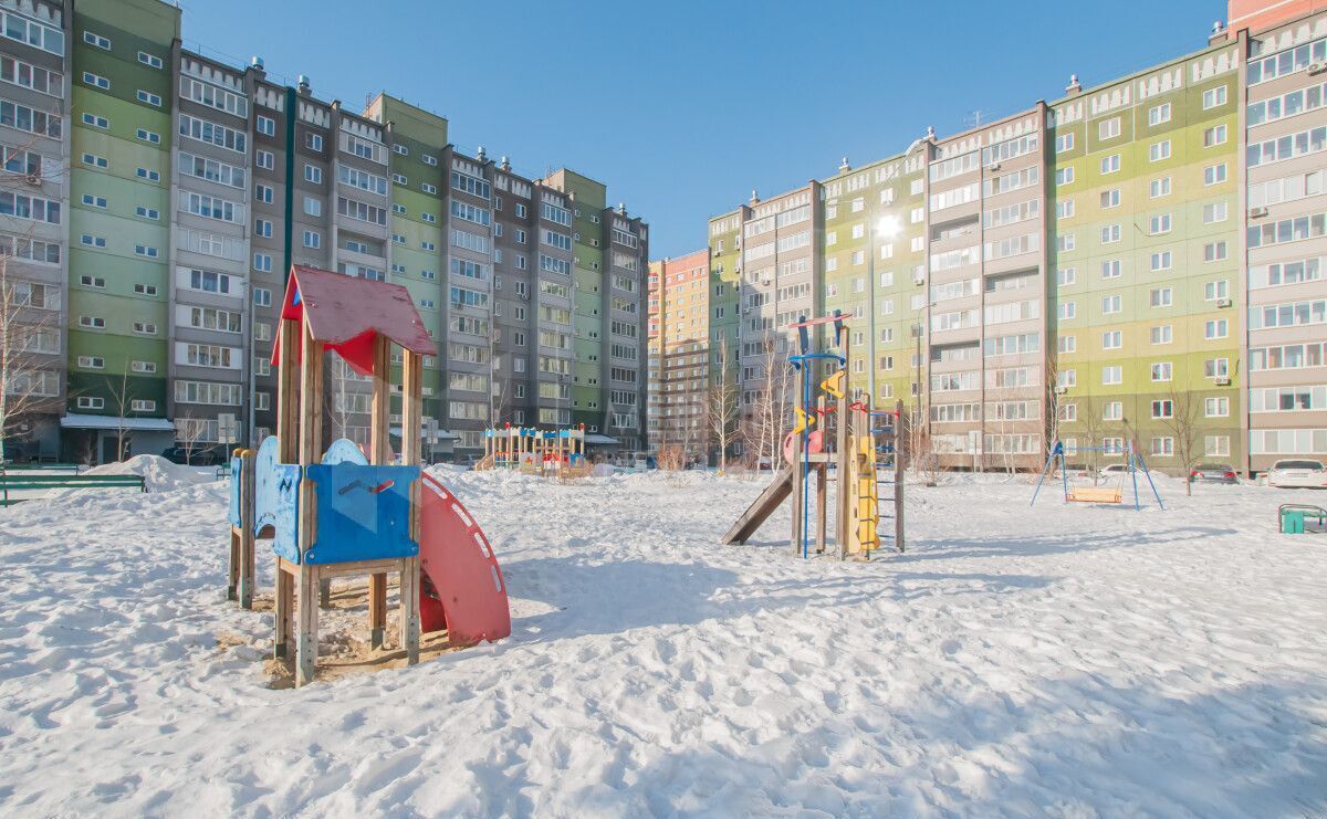 квартира г Тюмень р-н Восточный ул Николая Ростовцева 6 фото 23