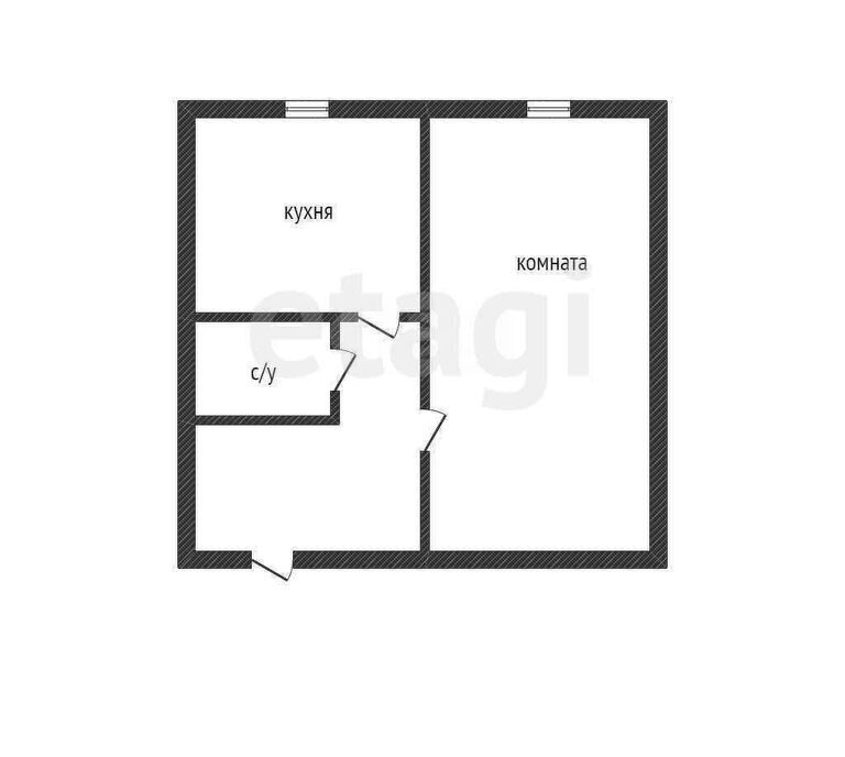 квартира г Курган ул Ломоносова 34 фото 1