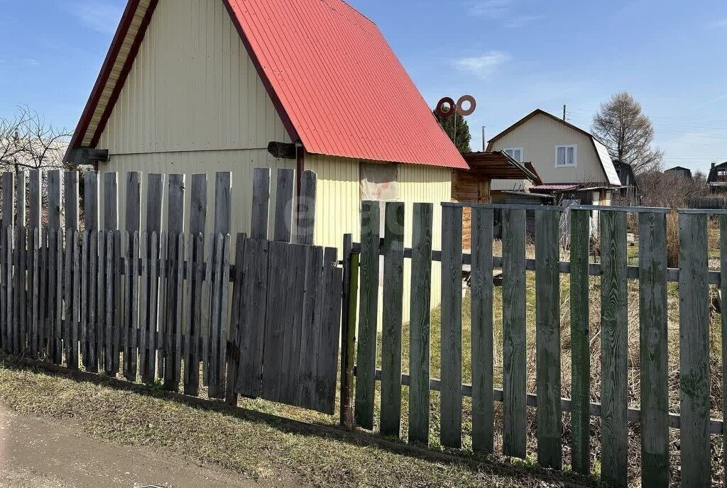 дом г Томск снт Коммунальщик ул Яблоневая фото 3