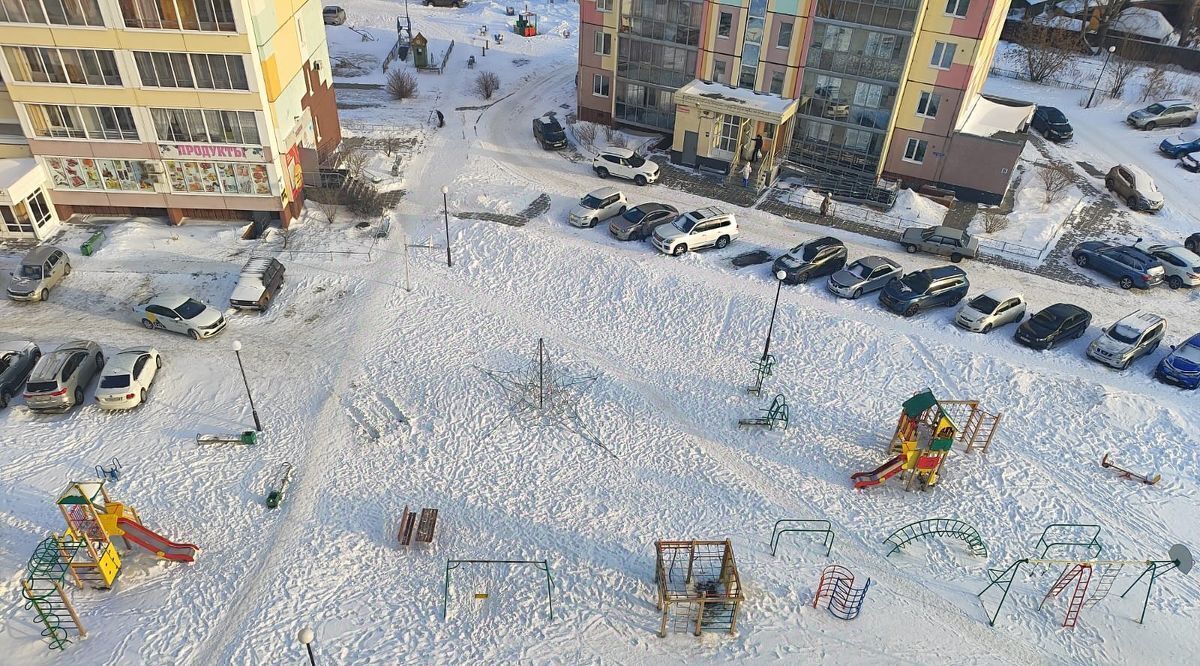 квартира г Томск р-н Ленинский ул Говорова 31 фото 6