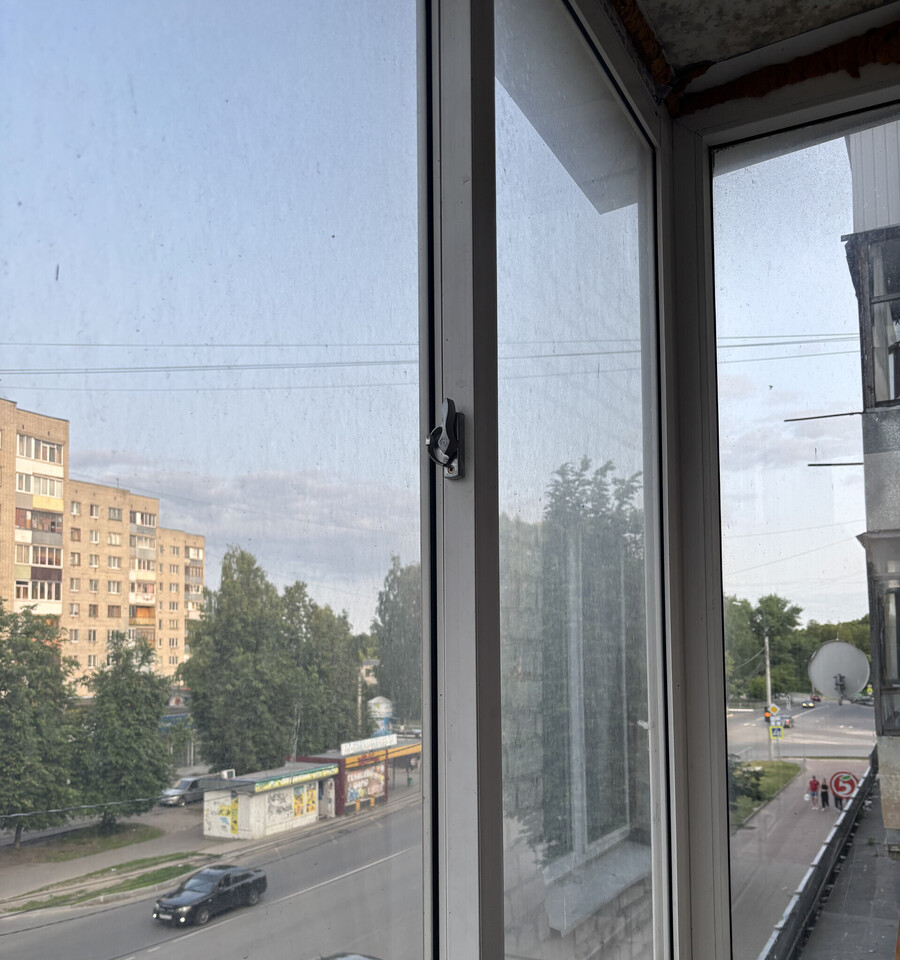 квартира г Брянск Камвольный ул Почтовая 57 комбинат м-н фото 3