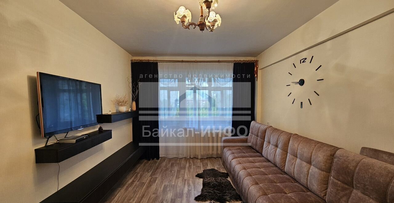 квартира г Иркутск мкр Юбилейный р-н Свердловский 83 фото 1