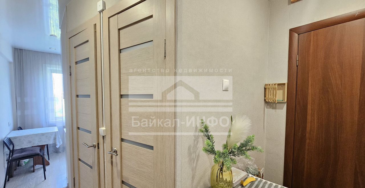 квартира г Иркутск мкр Юбилейный р-н Свердловский 83 фото 16