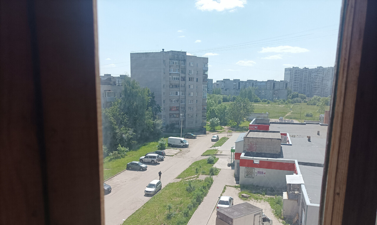 квартира г Ярославль проезд Моторостроителей 4 15-й м-н фото 30