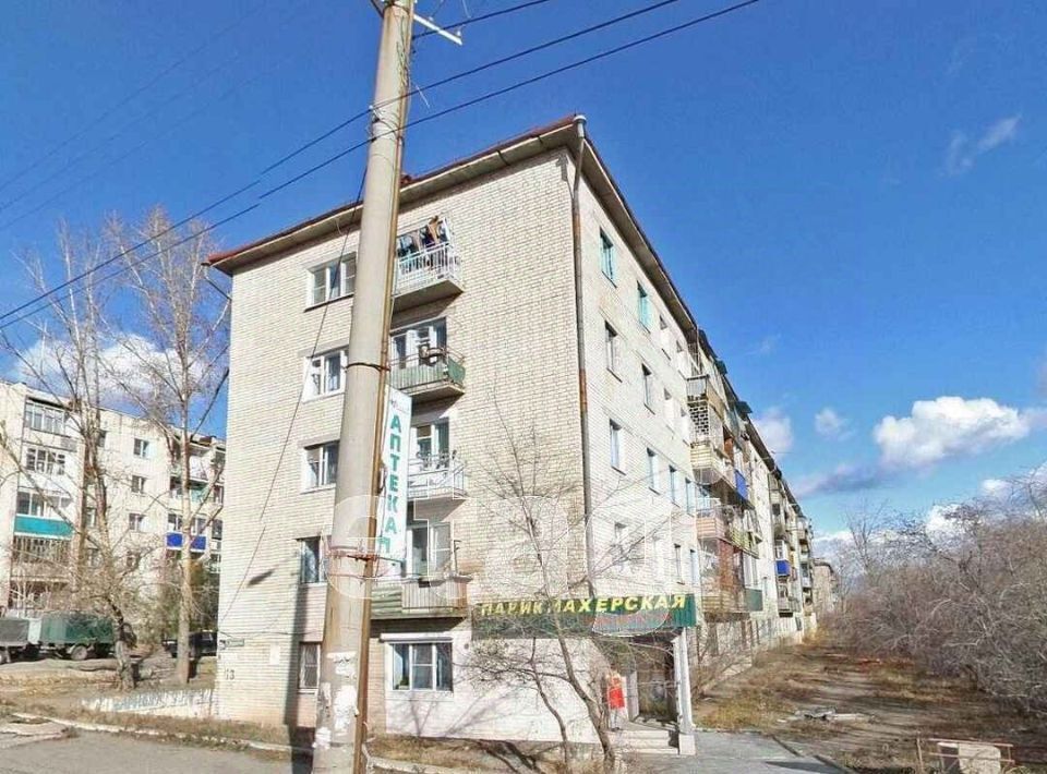 квартира г Чита р-н Черновский ул Энтузиастов 53 фото 16
