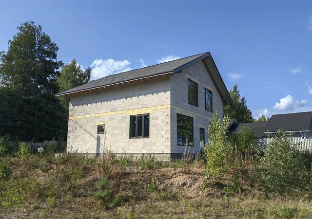 дом проезд Брусничный 2г Трасса Скандинавия, 104 км, Выборгское городское поселение фото