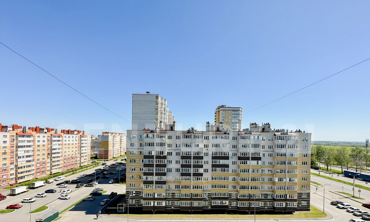 квартира г Чебоксары ул Композитора А.М.Токарева 1 Новый Город м-н фото 19