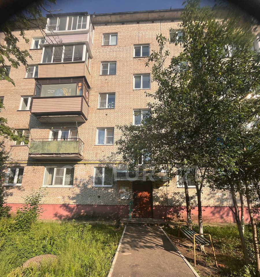 квартира р-н Боровский г Балабаново ул Дзержинского 86 фото 1