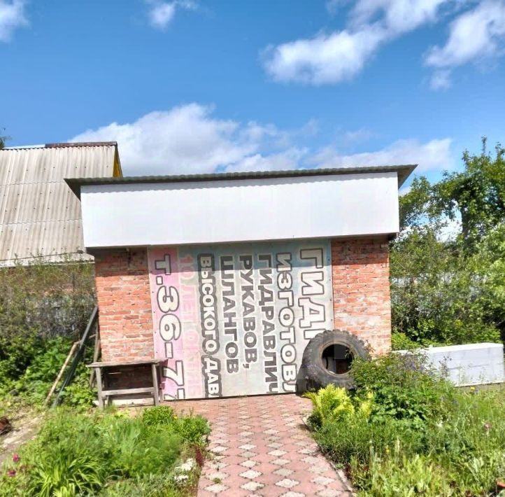 дом г Омск р-н Центральный СОСН Омь тер., аллея 1-я, 116 фото 5