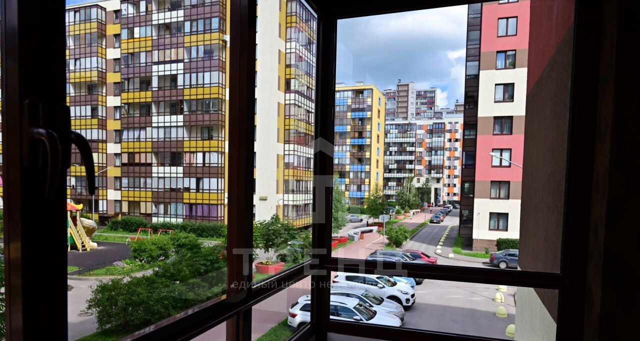 квартира р-н Всеволожский г Кудрово ул Центральная 54/1 фото 17