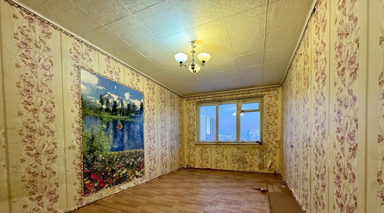 квартира г Челябинск р-н Курчатовский пр-кт Комсомольский 41б фото 2