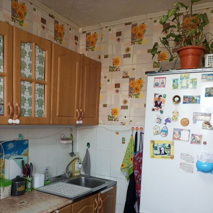 квартира г Старый Оскол м-н, Конева, 6а фото 2