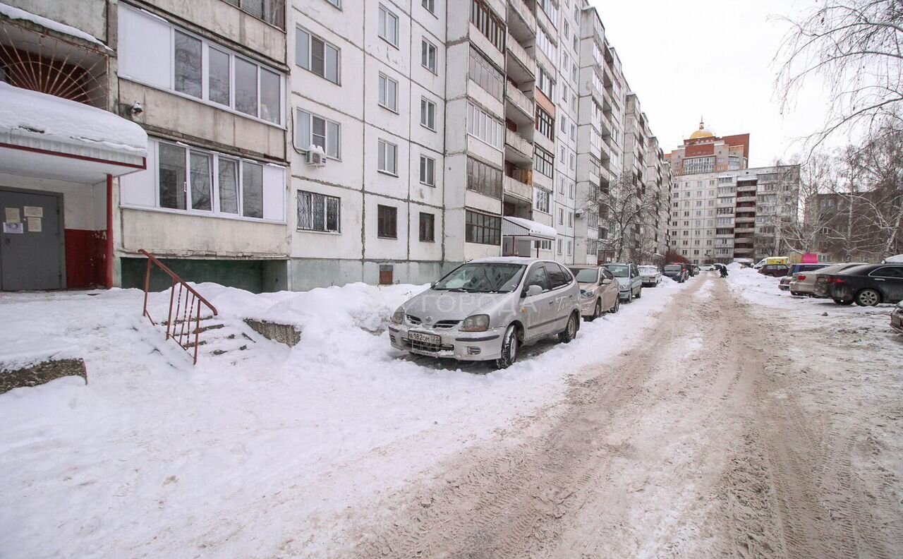 квартира г Барнаул р-н Индустриальный тракт Павловский 108 фото 14