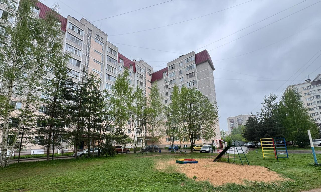 квартира г Тверь ул Хромова 23 фото 20