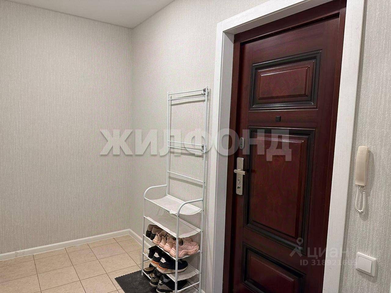 квартира г Новосибирск р-н Кировский Затулинский ул Виктора Уса 7 микрорайон «Акатуйский» жилмассив фото 9