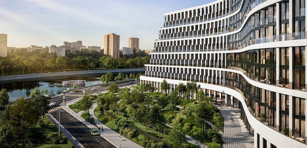 квартира г Москва метро Пролетарская ЖК Опус фото 3