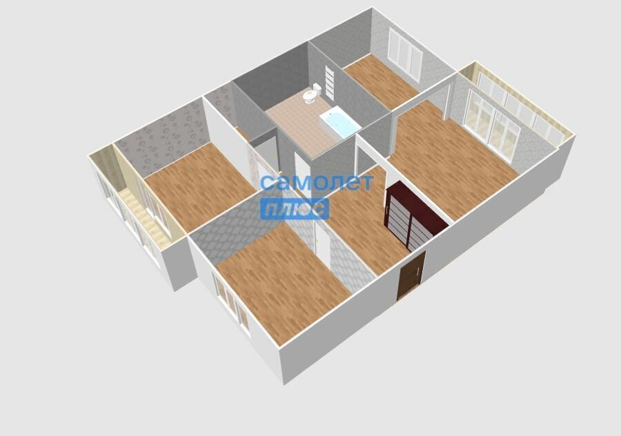 квартира г Бийск ул Советская 199/6 фото 14