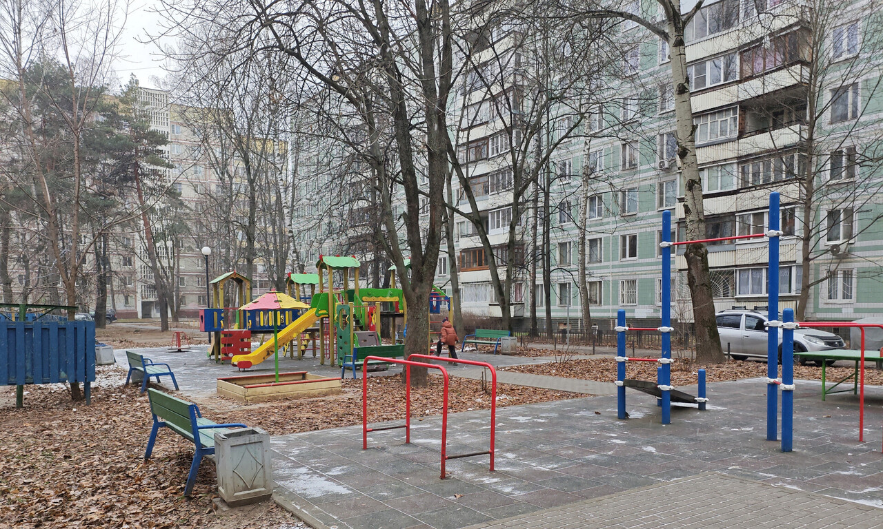 квартира г Мытищи ал Яузская 30 20-й м-н, аллея фото 10