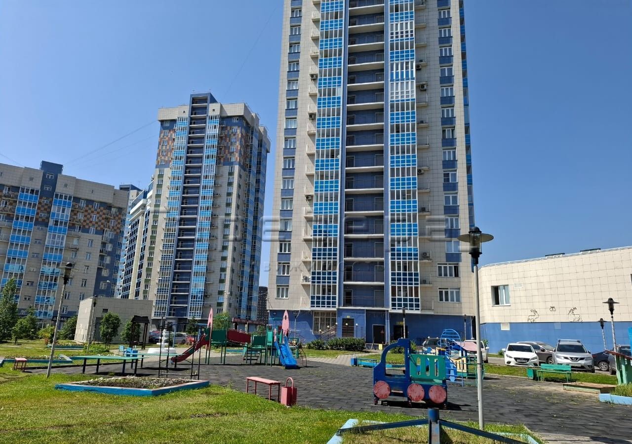 квартира г Красноярск р-н Советский ул Алексеева 43 фото 1