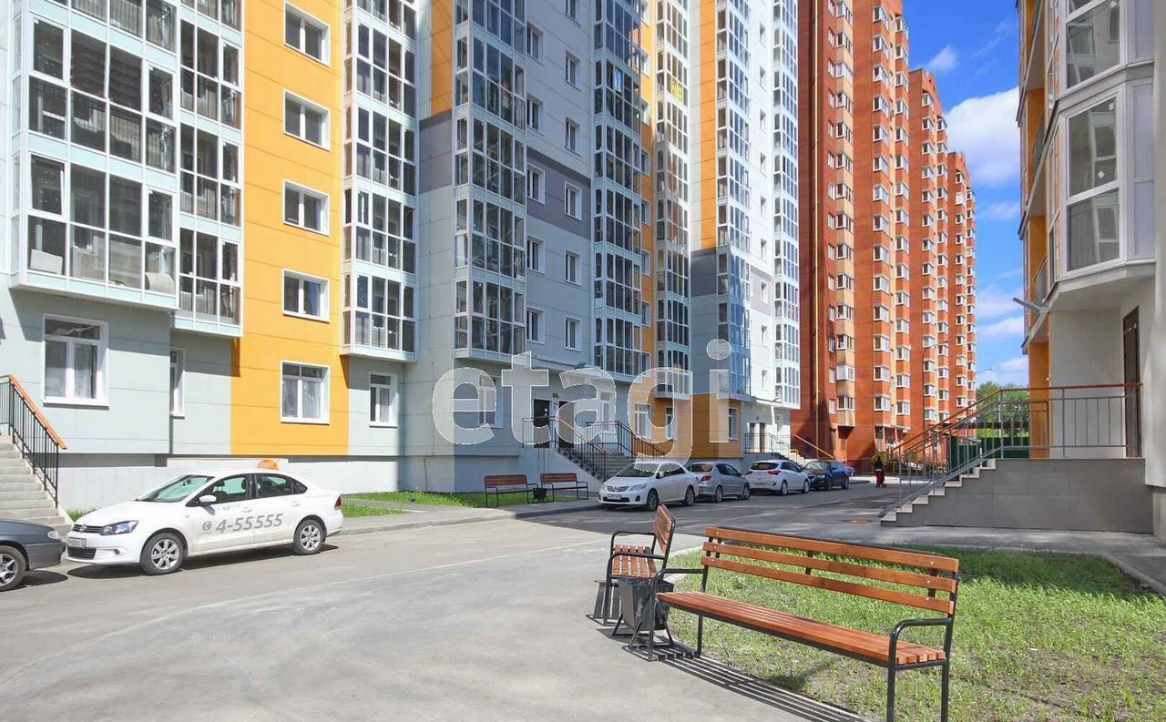 квартира г Тюмень р-н Ленинский проезд Вятский 28 фото 31