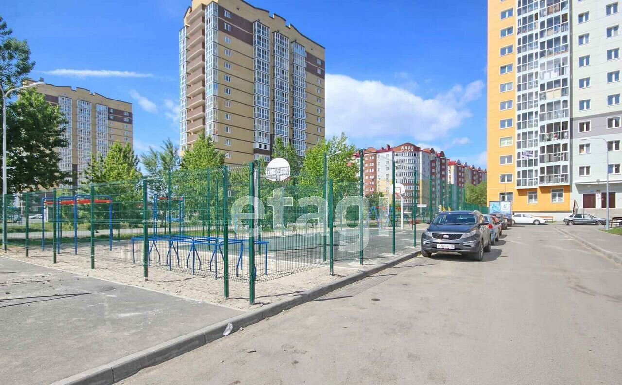 квартира г Тюмень р-н Ленинский проезд Вятский 28 фото 33