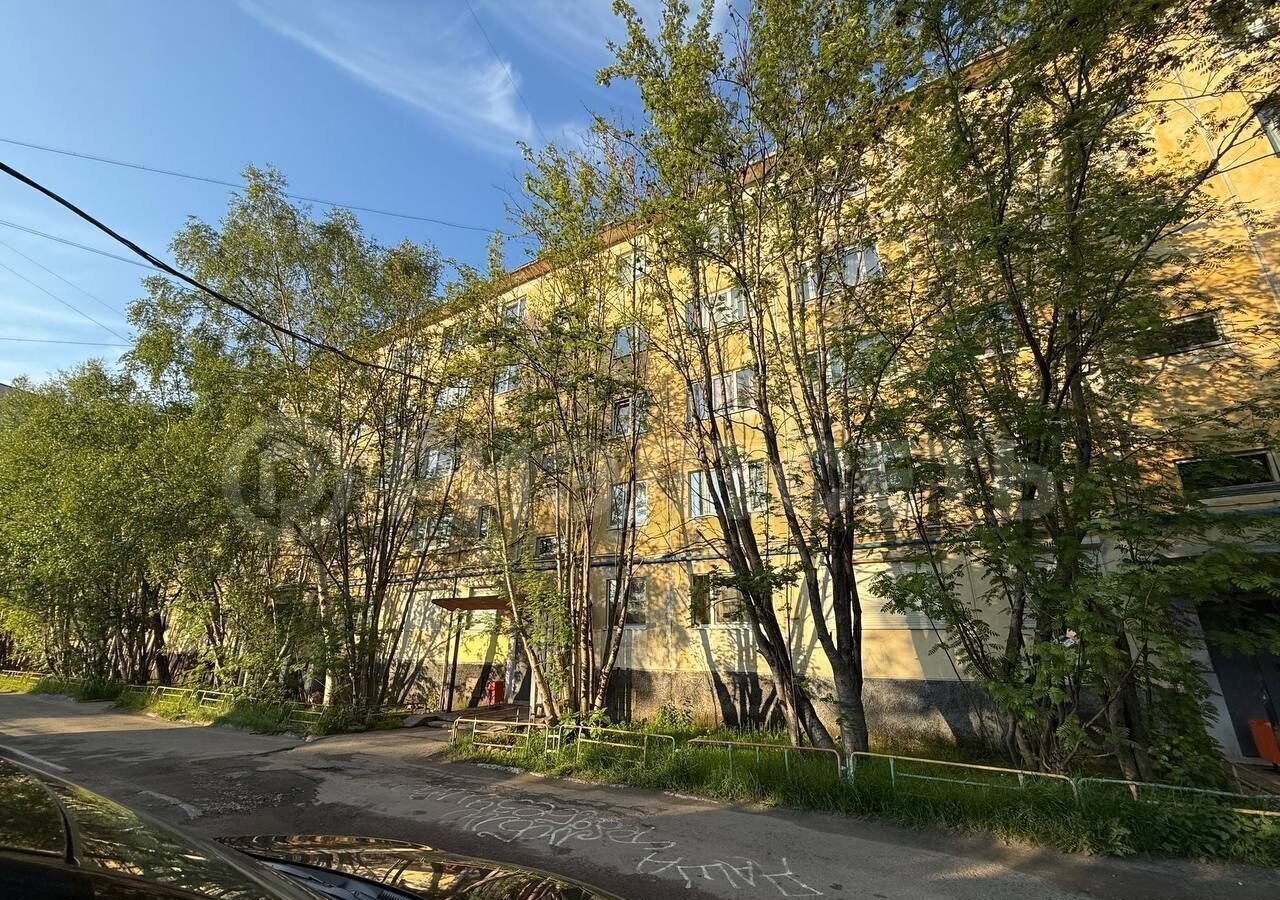 квартира г Мурманск р-н Октябрьский ул Полярные Зори 6 фото 16