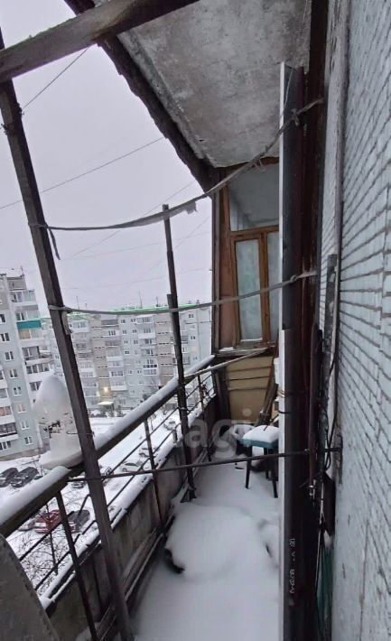 квартира г Прокопьевск р-н Рудничный пр-кт Строителей 27 фото 8
