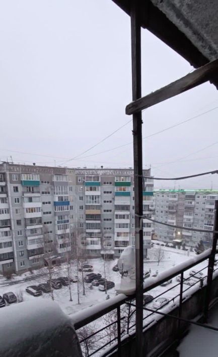 квартира г Прокопьевск р-н Рудничный пр-кт Строителей 27 фото 7