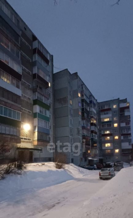 квартира г Прокопьевск р-н Рудничный пр-кт Строителей 27 фото 29
