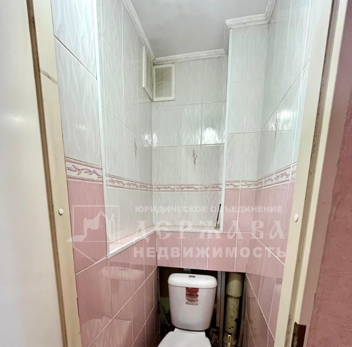 квартира г Кемерово р-н Ленинский пр-кт Ленинградский 49 фото 16