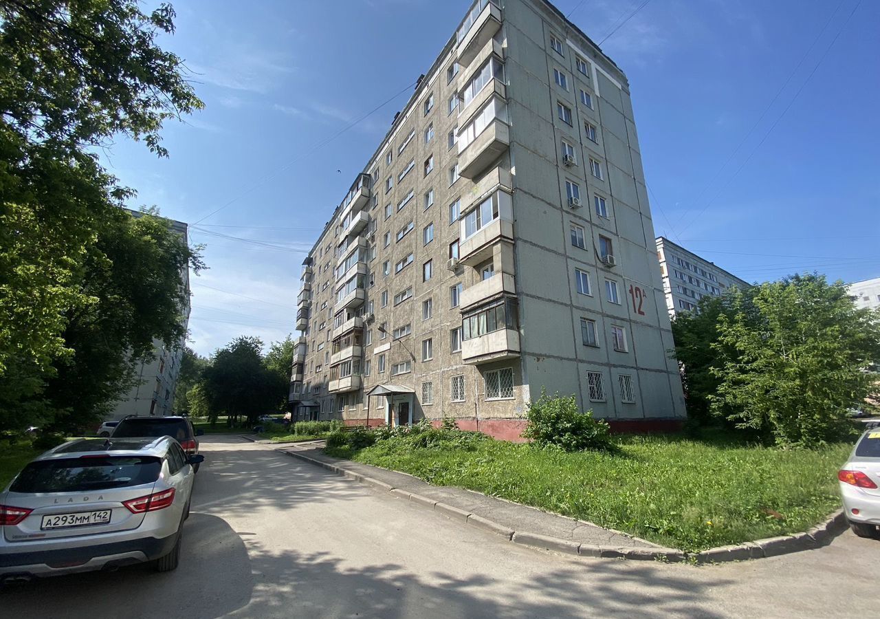 квартира г Кемерово р-н Ленинский ул Марковцева 12а Кемеровская обл. — Кузбасс фото 22